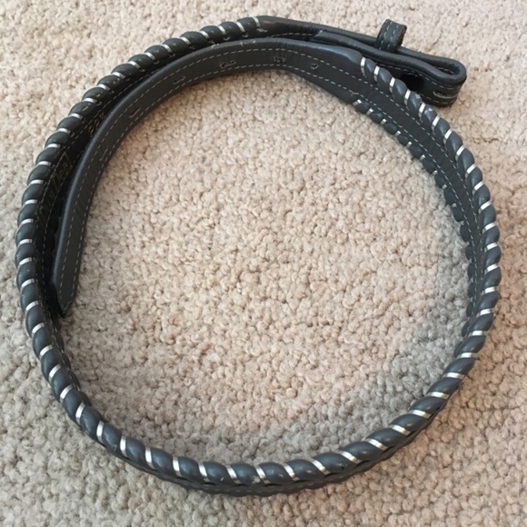 Dun Dee ladies western leather belt main image 4